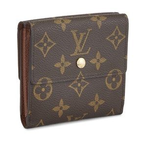 Louis Vuitton small snap Elise wallet